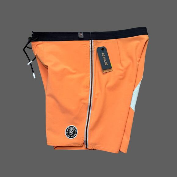Roark Chiller 17" Mixtape RB454 Orange Size 31 NWT $69 MSRP 17" - Picture 6 of 8